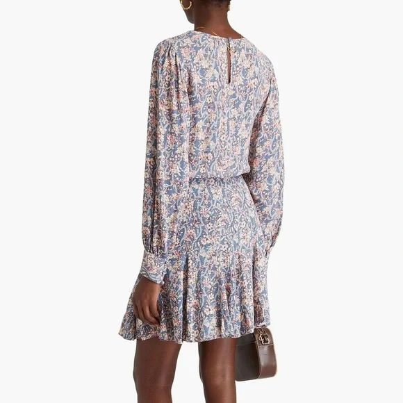 Veronica Beard Gara floral mini dress Size 2 NWOT - Picture 2 of 7